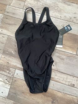 Black Speedo Swimwear size 10/36