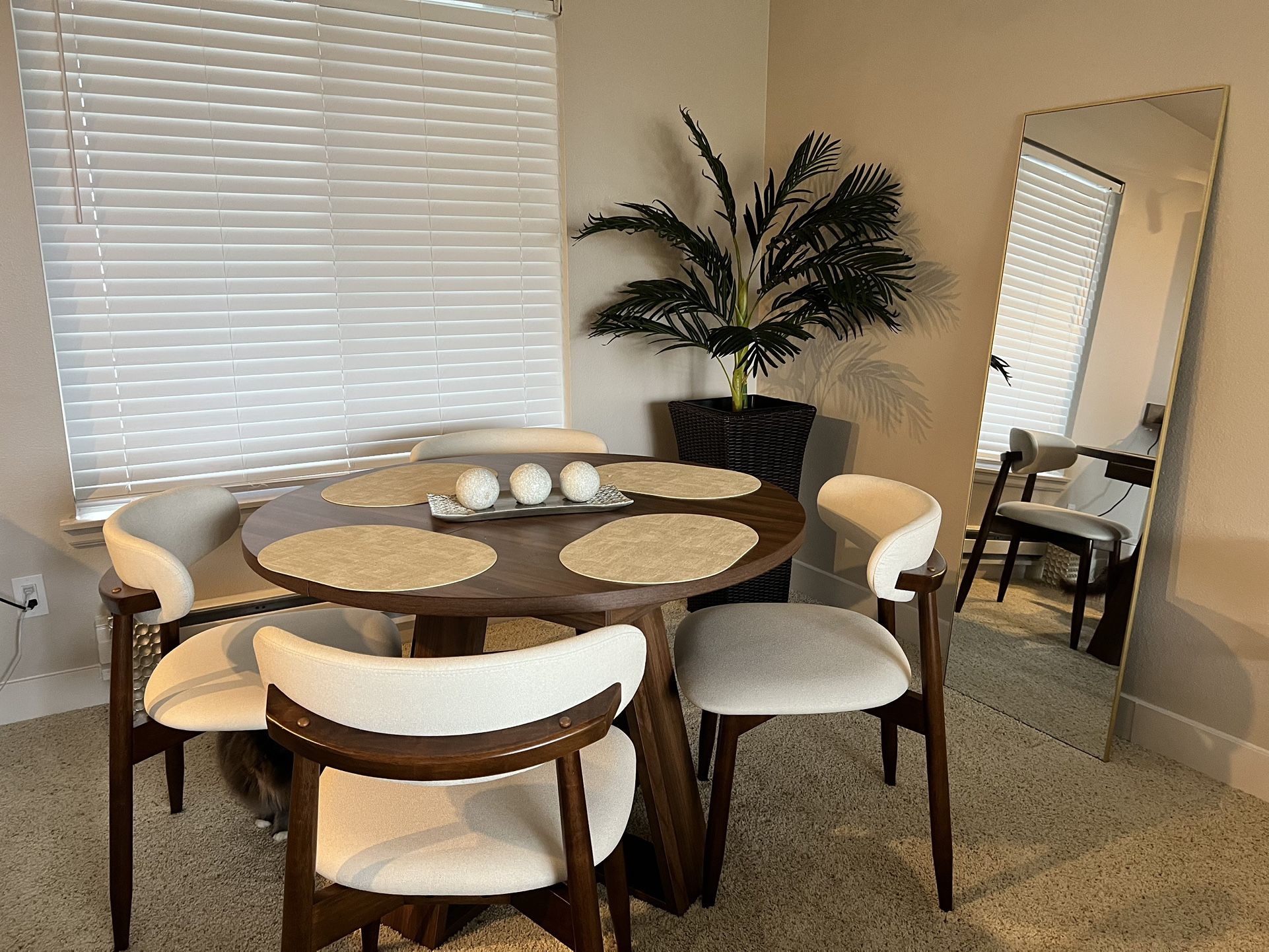 Dining Room table Only. Chairs Are Optional