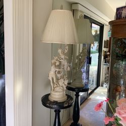 Antique Mythology Lamp