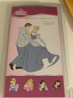 Cricut Cartridge—Happily Ever After