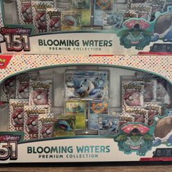 Pokemon TCG 151 Blooming Waters