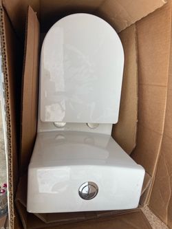 Smaller Toilet unit