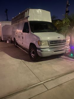 Van E350 For Work