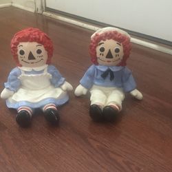 VINTAGE ORIGINAL - BOBBS MERRILL  Raggedy Ann & Andy 