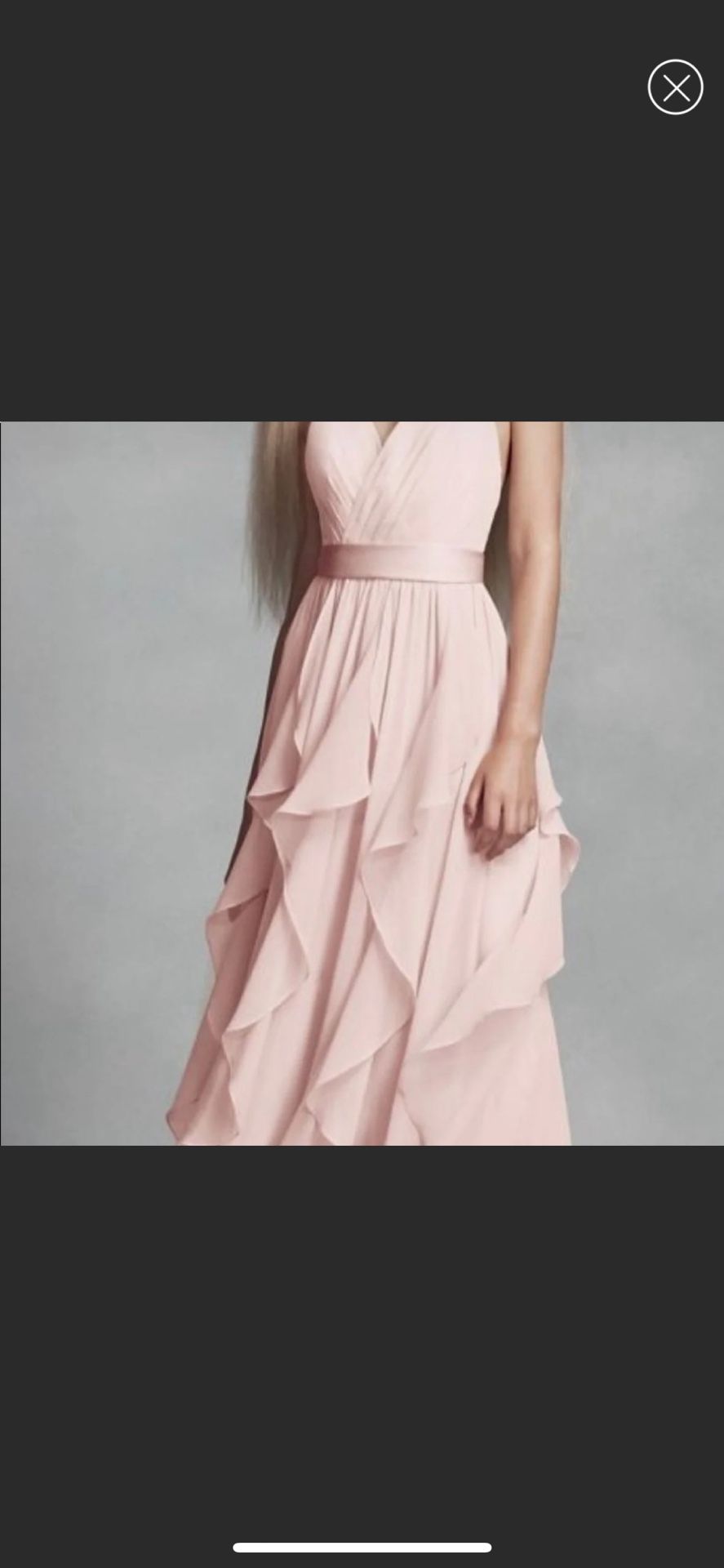 Plus size 16 Prom Or Brides Maid Dress Pinkish