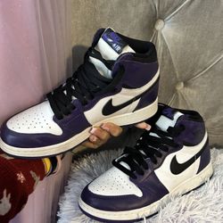 Air Jordan 1 Retro High OG 'Court Purple 2.0'