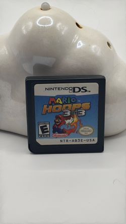 Mario Hoops 3 on 3 DS