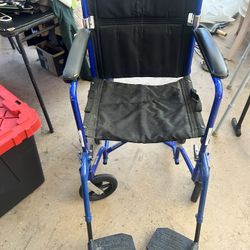 MEDLINE Wheelchair Smooth Glide