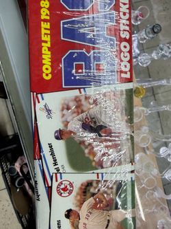 1988 Fleer Complete Baseball Set