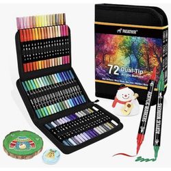 Pagather 72 Color Acrylic Paint Markers