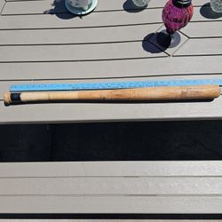 Vintage Wooden Softball Bat Hillerich & Bradsby Co Kentucky 