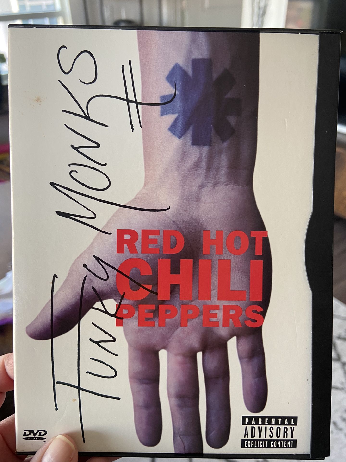 Red Hot Chili Peppers Funky Monks DVD