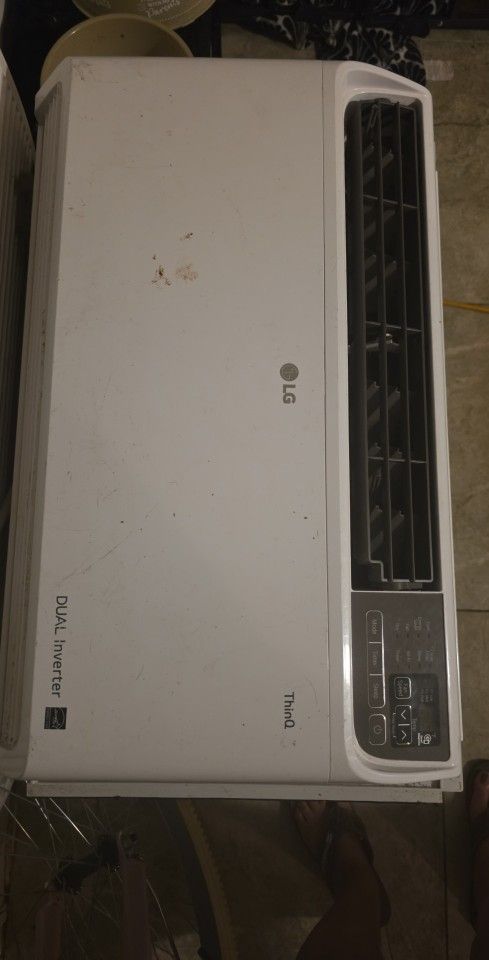 LG window ac 14000 btu wifi