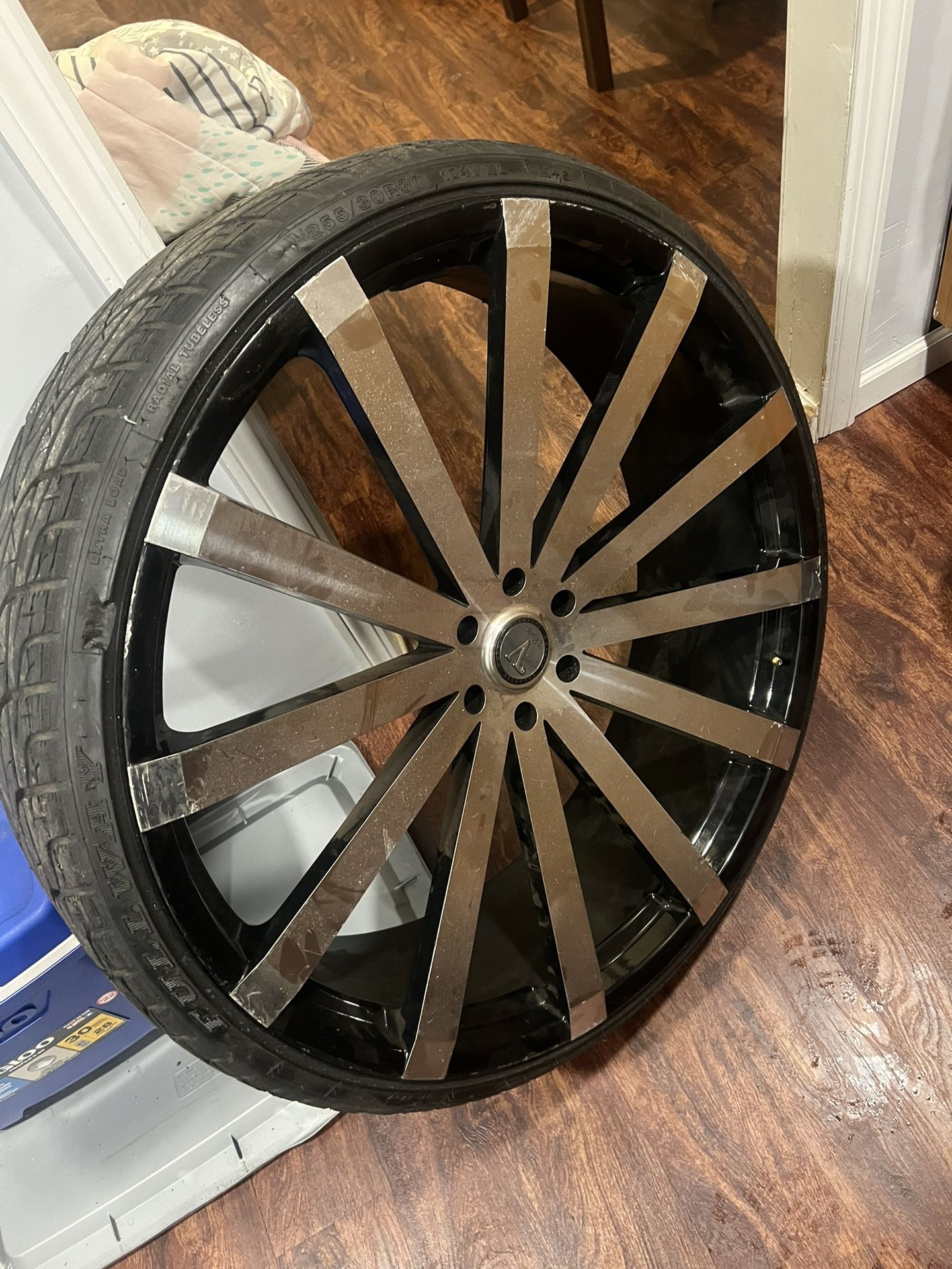 30s 6 Lugs