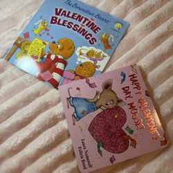 Valentines Day 2 Book Bundle For Children