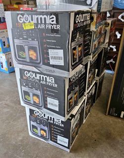 Gourmet 8qt air fryer New in box $39