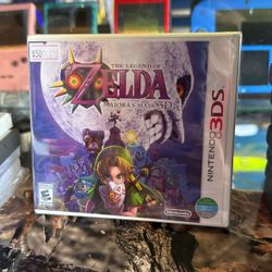 The Legend of Zelda Majora’s Mask 3D