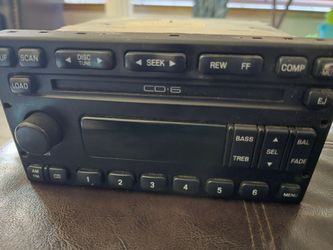 Ford Ranger Stereo
