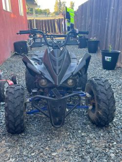 It's a 224cc