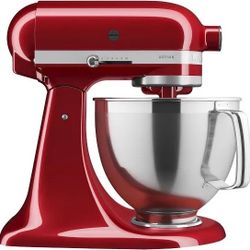 KitchenAid Artisan Series Tilt-Head Stand Mixer With Premium Accessory Pack