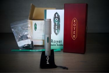 New Royer R-121 Ribbon Microphone