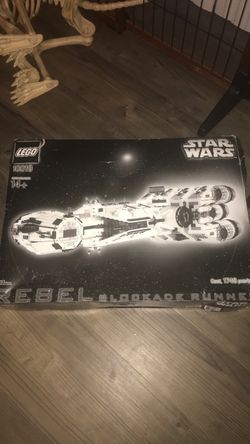 LEGO Star Wars Rebel Blockade Runner 10019