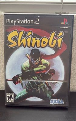 PlayStation 2 (PS2) Game -Shinobi