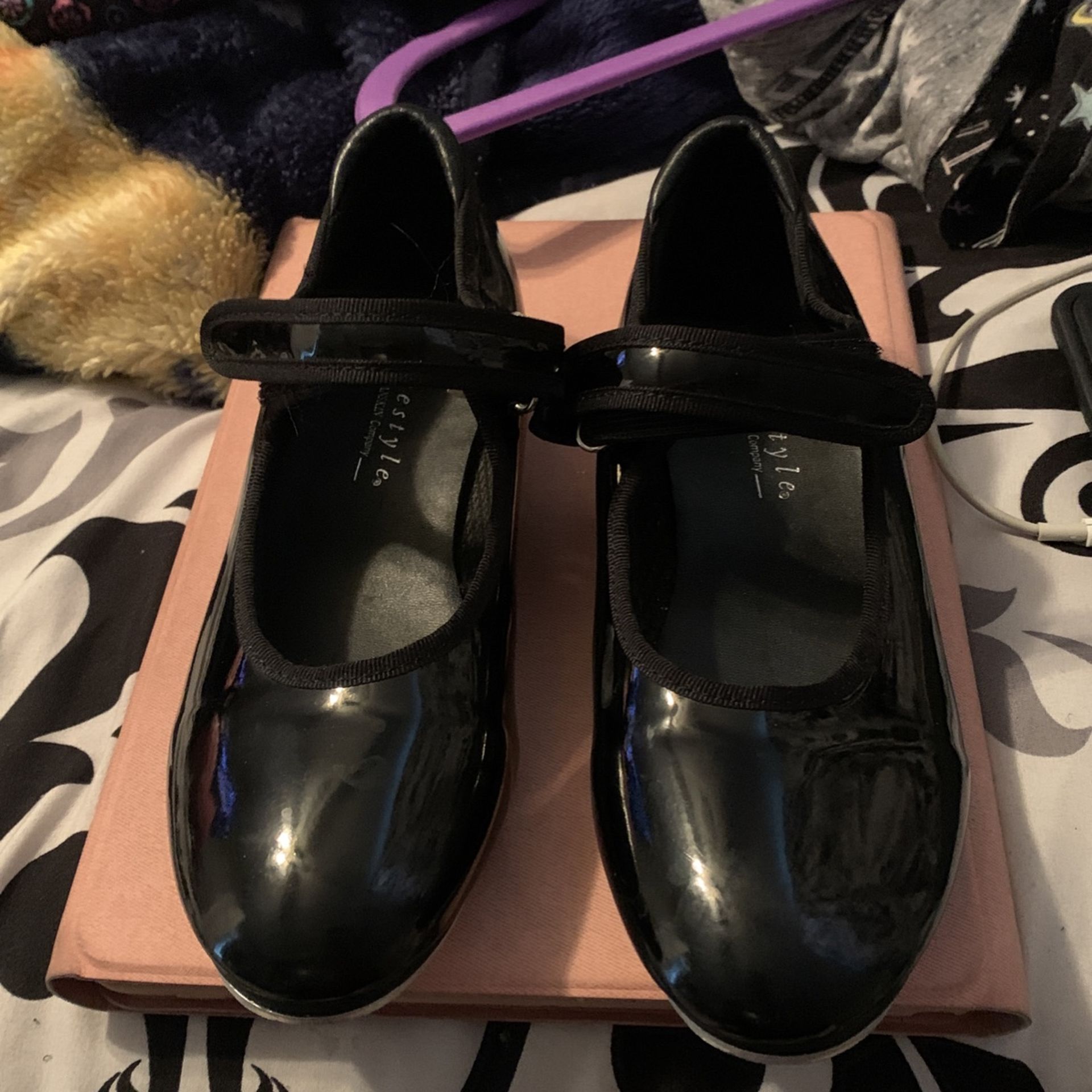 Freestyle Girl tap shoes