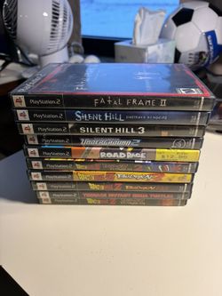 PlayStation 2 Video Game Lot