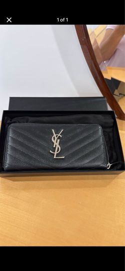 YSL authentic wallet