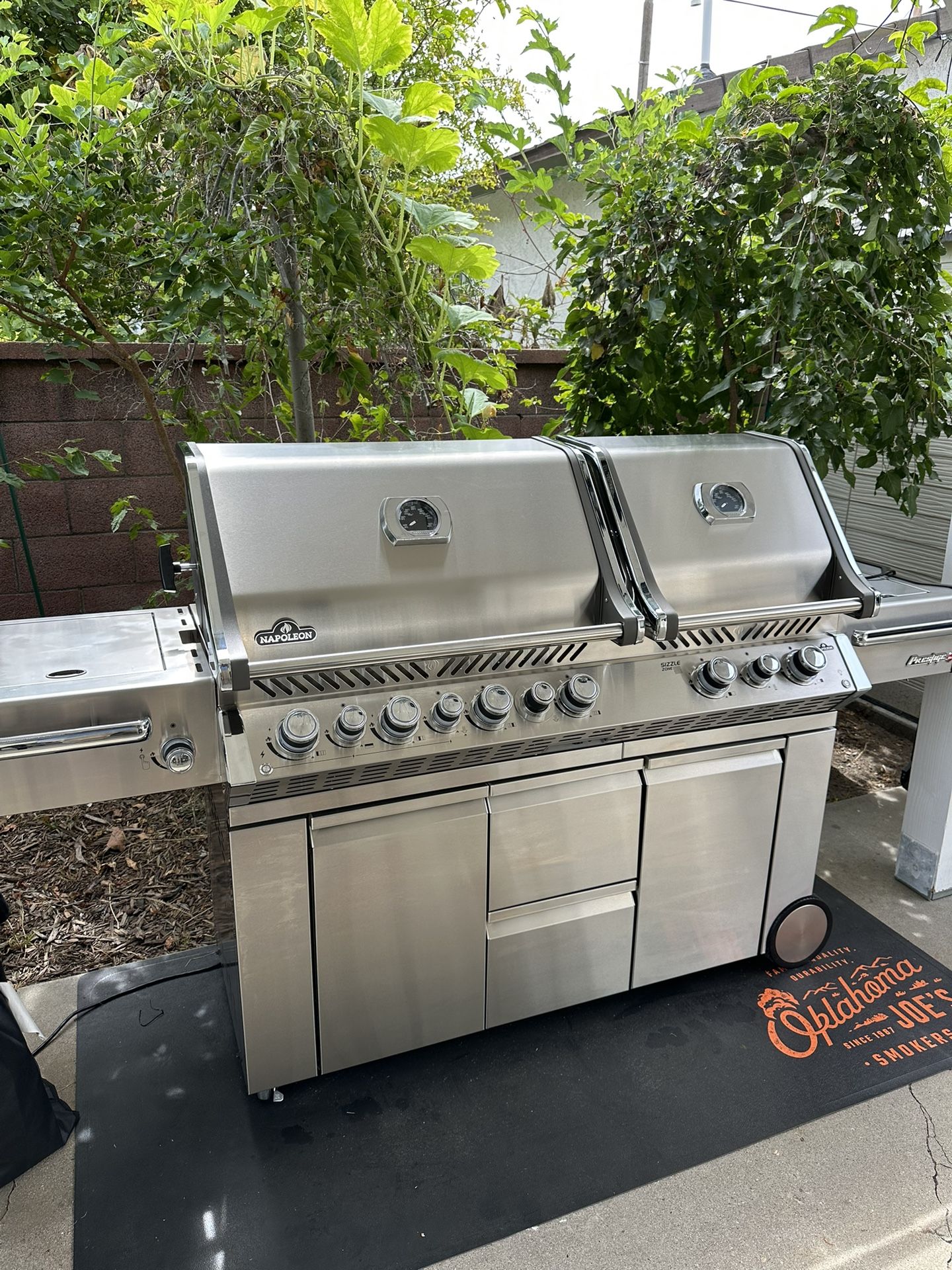 Napoleon Prestige 825 Pro