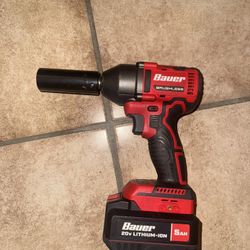 Bauer High Impact Drill