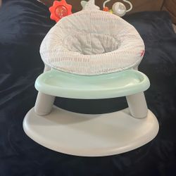 Skip hop 2 In -1 Sit Up Activity Baby Chairs With Washable Sitting Clothes 