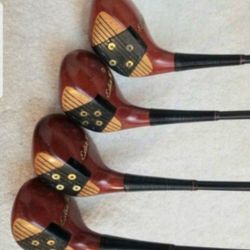 Men's Vintage Honma Wood Set Golf Clubs