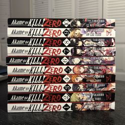 Akame Ga Kill ZERO | Complete Manga Set