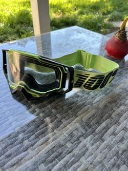 100% Goggles