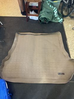 Weather Tech Trunk Matt