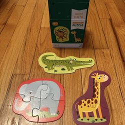 2,3,4 Element Puzzle For Toddler 