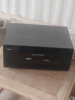 EniBT Wgma 600 AV RECEIVER HDMI