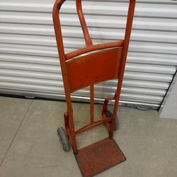 Heavy-Duty Steel Hand Truck / Dolly