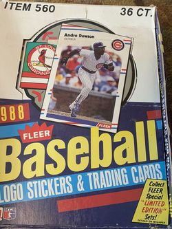 1988 Baseball Cards