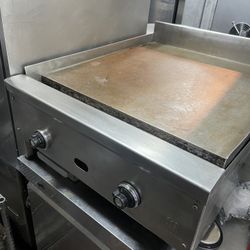 24” Flat Grill