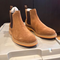 Steve Madden Boots New Suede 