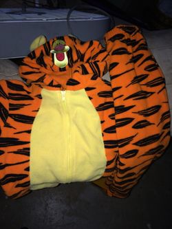 Disfraz de tigger