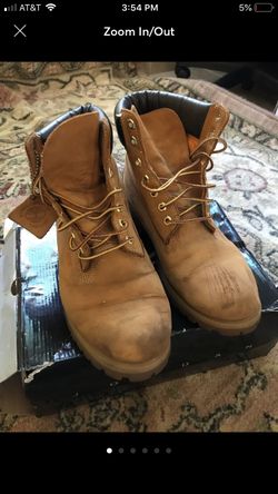 Timberland boots size 10
