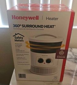 Need to go asap: Honeywell 360° Surround Heat Space Heater