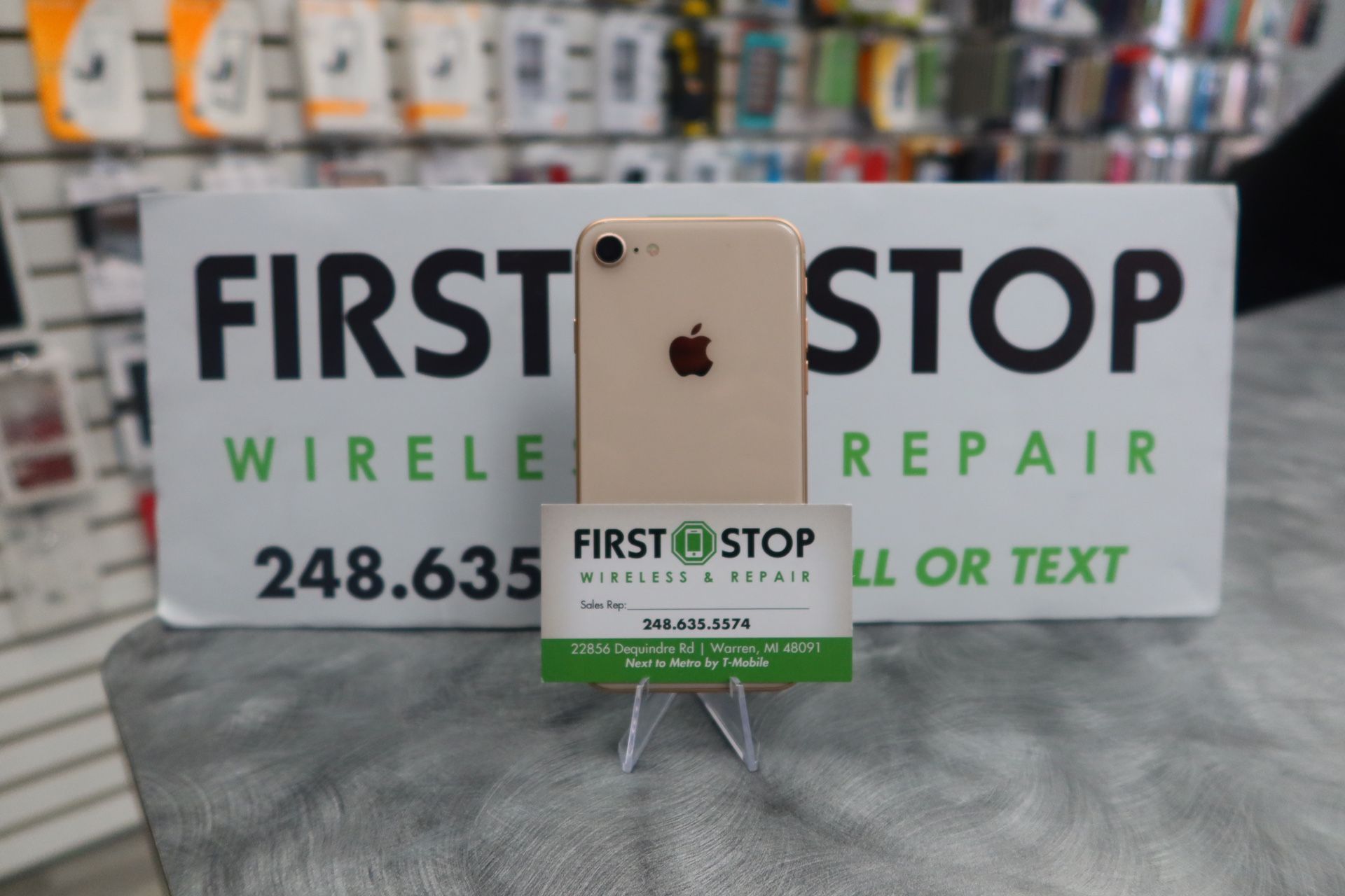 iPhone 8 64GB Unlocked Pink