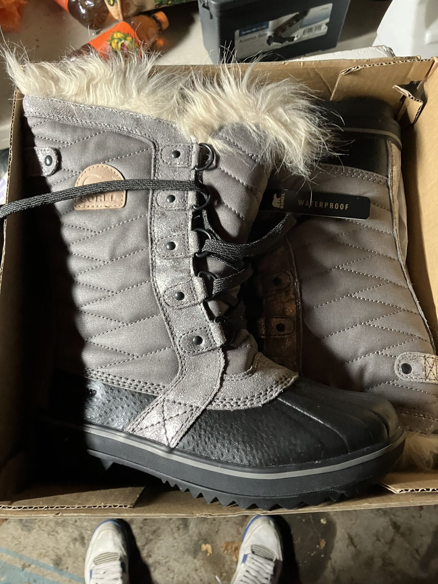 Boots With Some Fur
