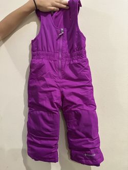 Columbia snow girls size: 3T