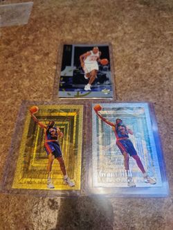 NBA  Vintage   Grant Hill Rookie Cards 